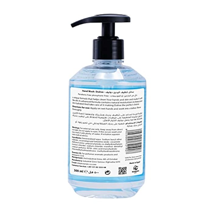 Dolive Hand wash dolive, 500 ml, fresh breeze - Image 2