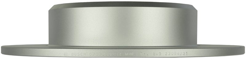 BOSCH 16010287 QuietCast Premium Disc Brake Rotor - Compatible With Chrysler: Select 300; Dodge: Select Challenger, Select Charger, Select Magnum; REAR - Single - Image 3