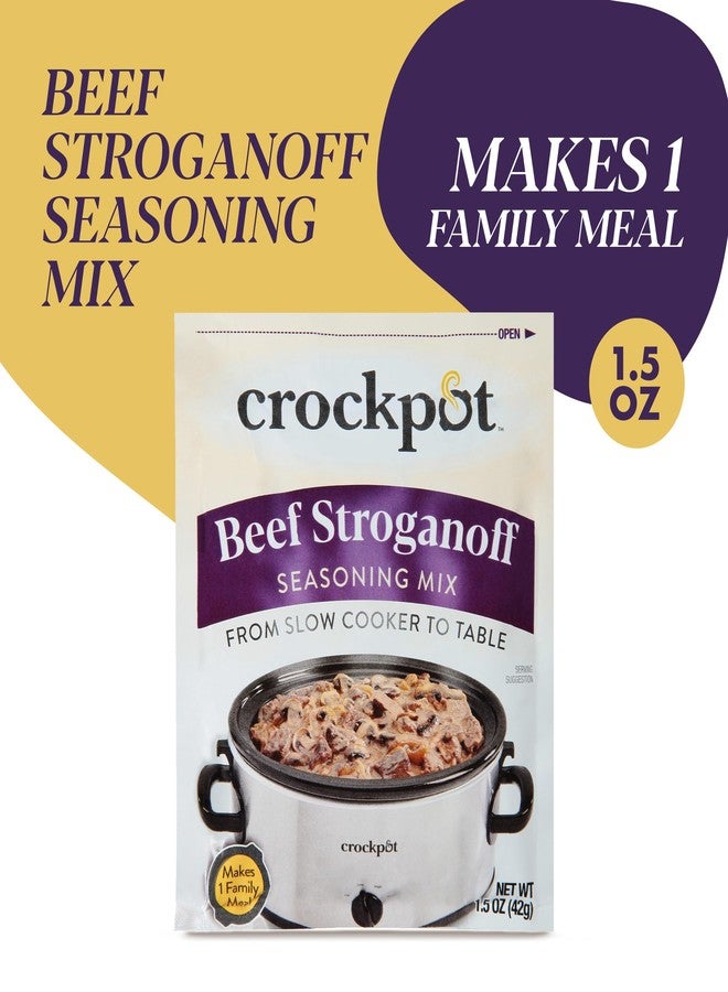 Crock-Pot Beef Stroganoff Seasoning Mix, 1.5 Ounce (Pack of 12) - Image 2