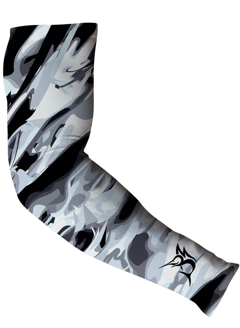Bob Marlin Arm Sleeve Shields Grey Storm - Image 2