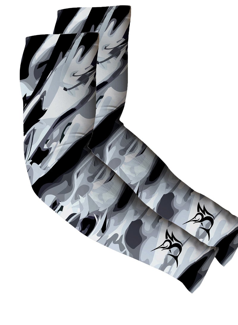 Bob Marlin Arm Sleeve Shields Grey Storm - Image 1