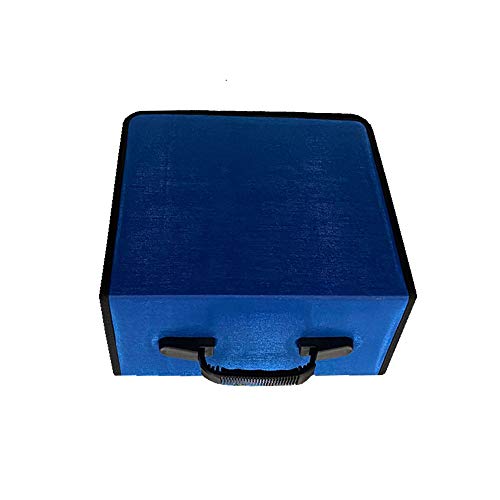 Penlonda CD/DVD Case Holder Organizer Wallet Sleeves Booklet Binder,Storage 400 Capacity Disc(Blue) - Image 4