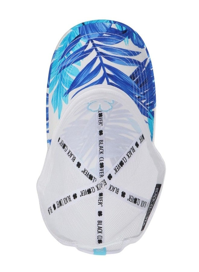 Black Clover Island Luck Hat - Tropical Adjus 16 - White Tropical - Adjustable - Image 3