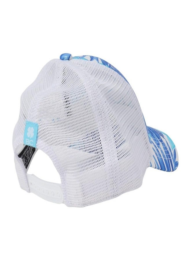 Black Clover Island Luck Hat - Tropical Adjus 16 - White Tropical - Adjustable - Image 2