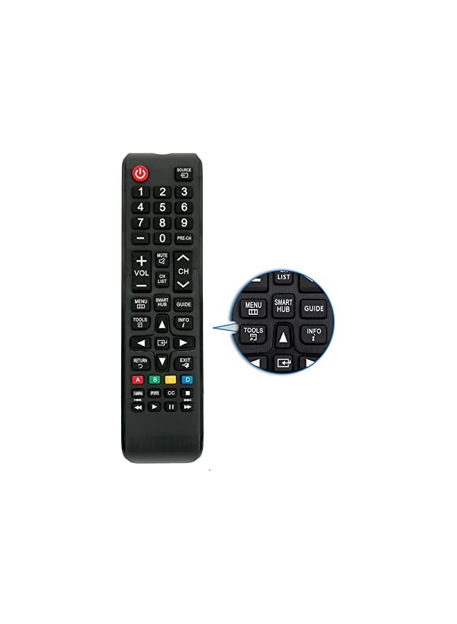The Bros Replace Universal Remote Control Compatible with Samsung Smart LCD LED SUHD UHD HDTV 3D TVs BN59-01199F BN59-01315A BN59-01315J BN59-01315D BN59-01315B BN59-01315N BN59-01178W - Image 4