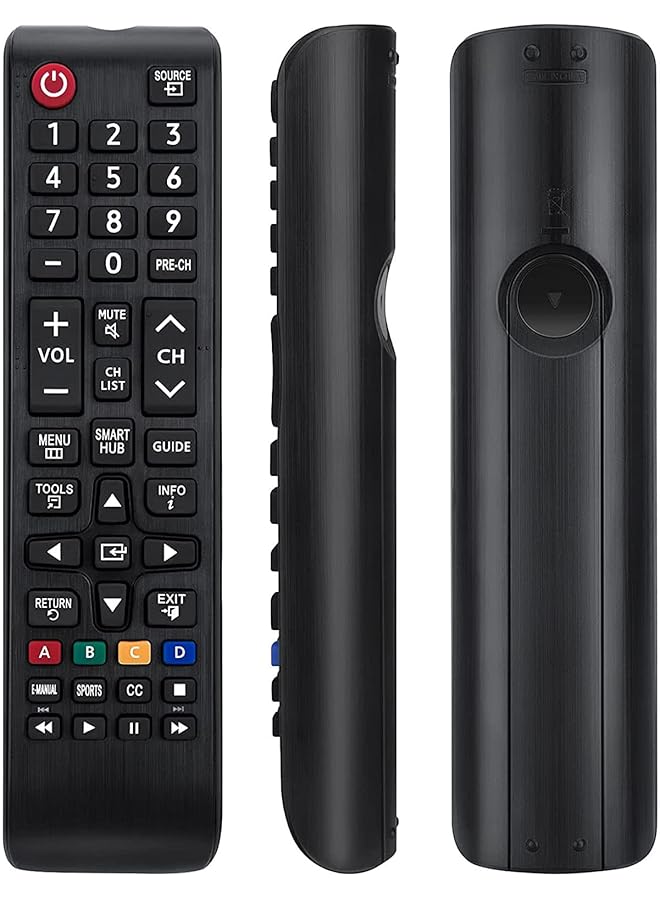 The Bros Replace Universal Remote Control Compatible with Samsung Smart LCD LED SUHD UHD HDTV 3D TVs BN59-01199F BN59-01315A BN59-01315J BN59-01315D BN59-01315B BN59-01315N BN59-01178W - Image 1