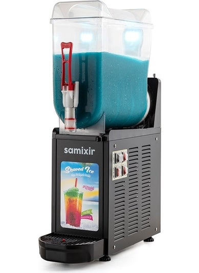 Mono Allure Single 12 Lt Slush Ice Cream Machine SLUSH-12-BA