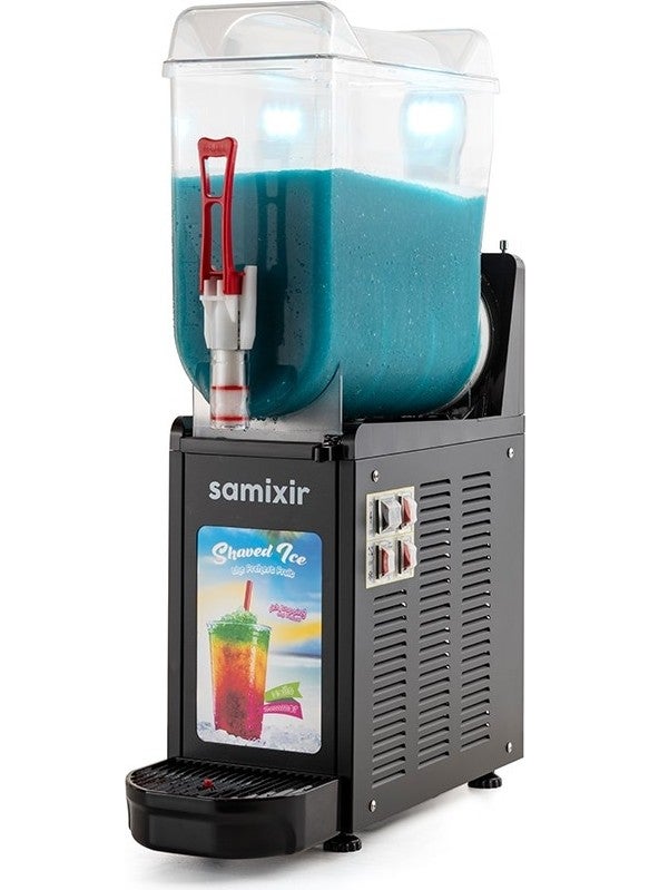 Samixir - Mono Allure Single 12 Lt Slush Ice Cream Machine SLUSH-12-BA - Image 1