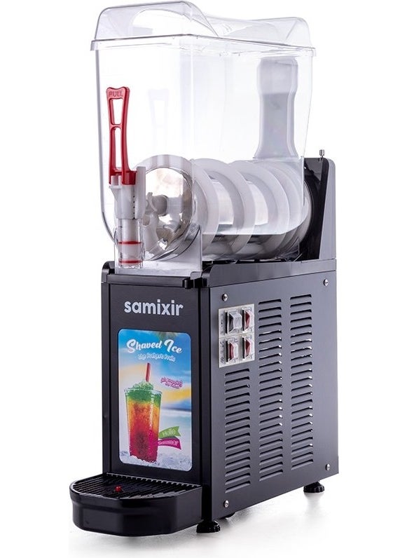Samixir - Mono Allure Single 12 Lt Slush Ice Cream Machine SLUSH-12-BA - Image 1