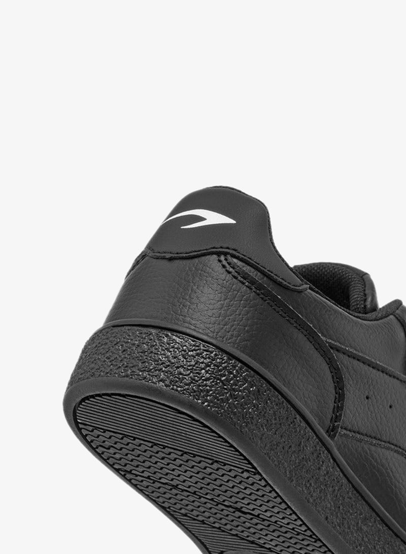 Dash Boys Logo Detail Sneakers with Hook and Loop Closure - Image 5