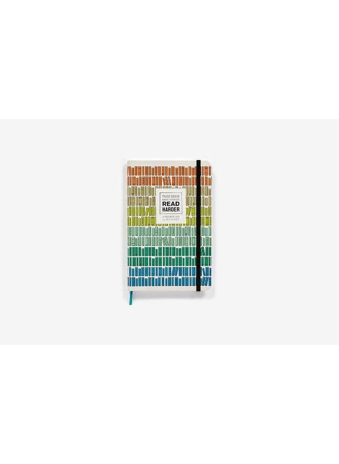 Read Harder (A Reading Log): Track Books, Chart Progress  - Image 1