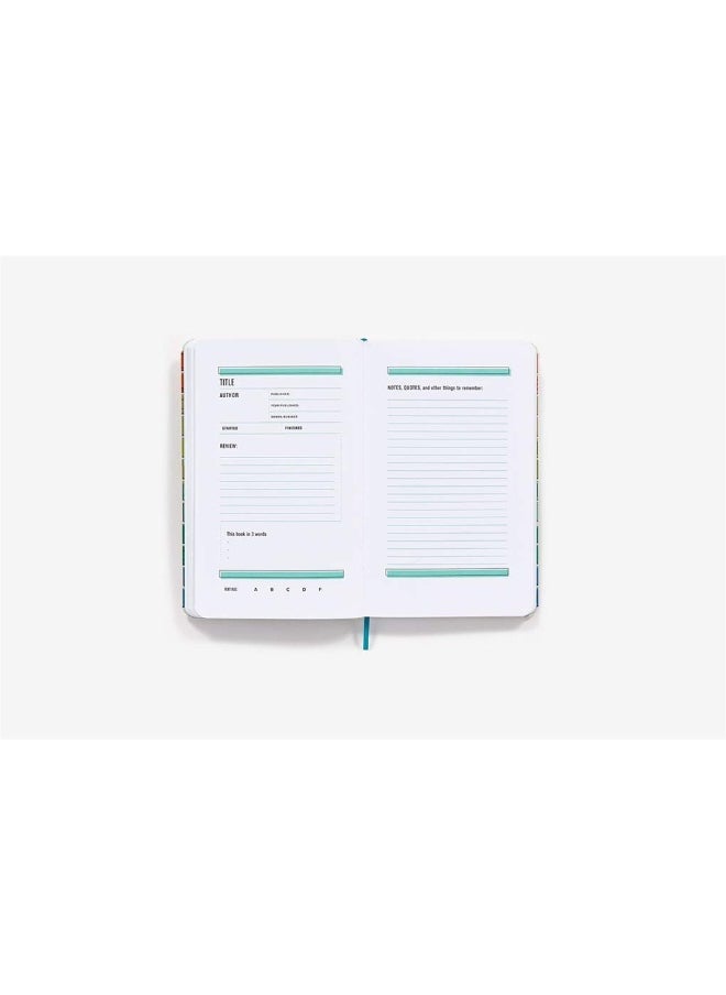 Read Harder (A Reading Log): Track Books, Chart Progress