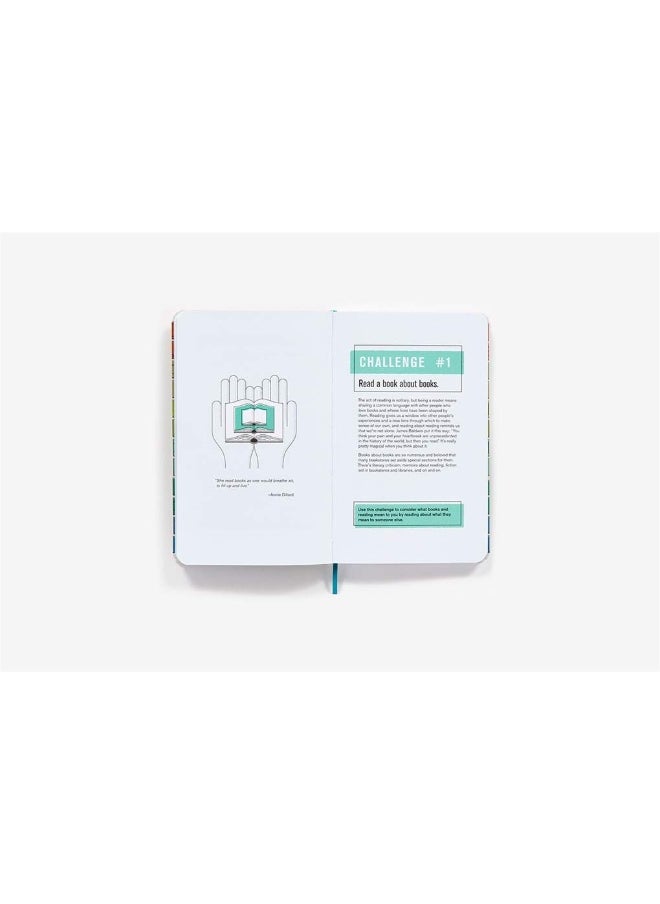 Read Harder (A Reading Log): Track Books, Chart Progress