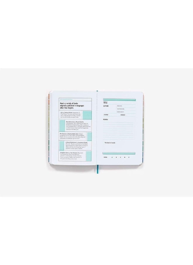 Read Harder (A Reading Log): Track Books, Chart Progress  - Image 4
