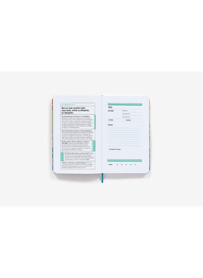 Read Harder (A Reading Log): Track Books, Chart Progress  - Image 2