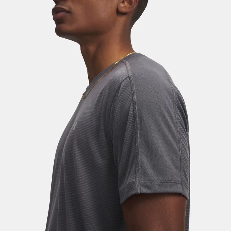 Under Armour Grey Men's Velociti Reflect Running T-Shirt for Men | Best Price UAE