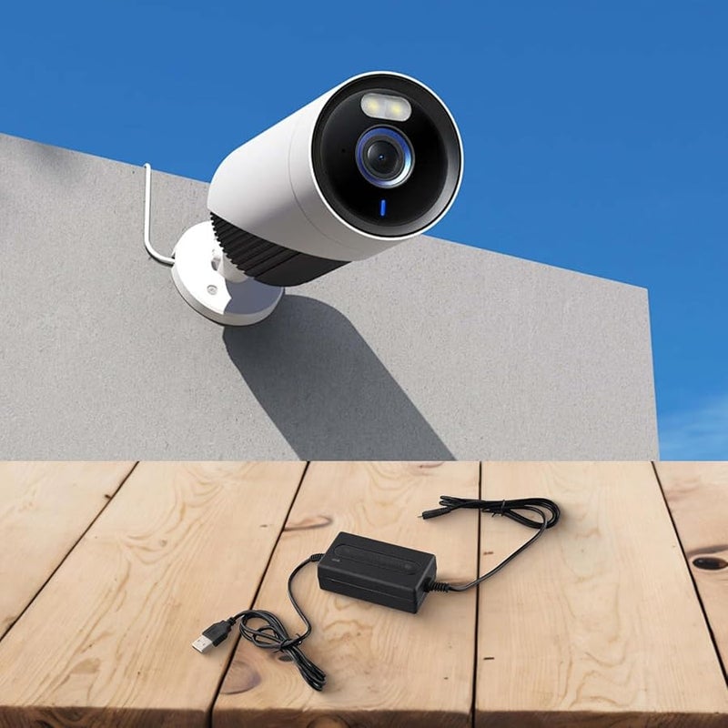 Uninterruptible Power Supply 5V 2A 3200mAh Battery Backup USB Port for Modem Security Camera Black - Image 3