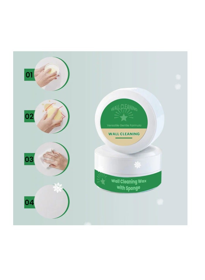 عام شمع تنظيف الجدران الصيغة اللطيفة متعددة الاستخدامات مع الإسفنجة - Image 4