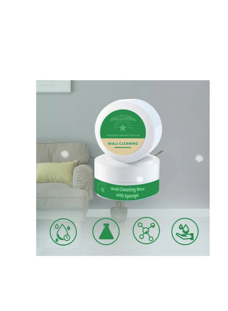عام شمع تنظيف الجدران الصيغة اللطيفة متعددة الاستخدامات مع الإسفنجة - Image 3