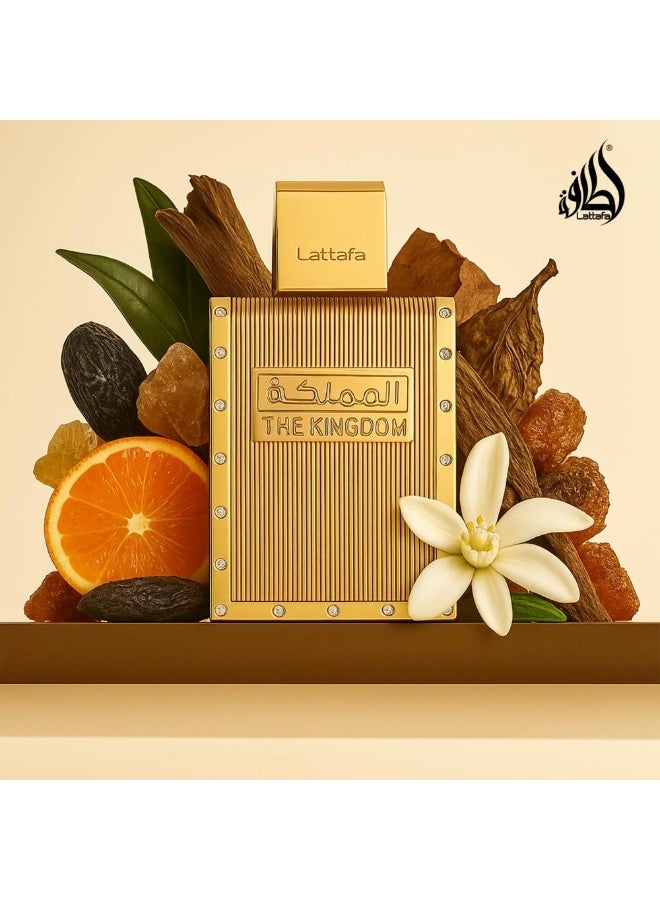 Lattafa The Kingdom EDP 100ML - Image 4