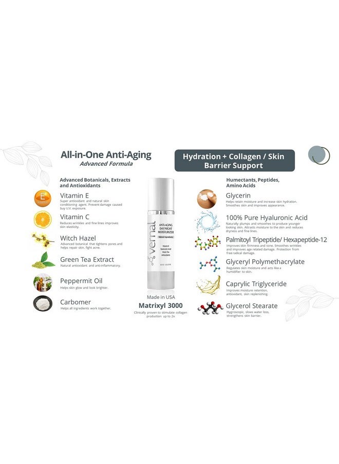 Allinone Anti Aging Cream Infused Wrinkle Smoothing Cream Get Smoother Firmer Luminous Looking Skin Without Injections Or Fillers Best Anti Wrinkle Cream That Really Works