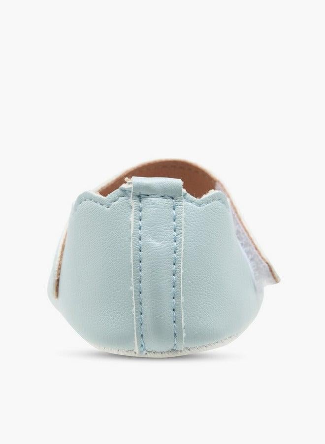 Barefeet Bow Accent Booties with Hook and Loop Closure - Image 5