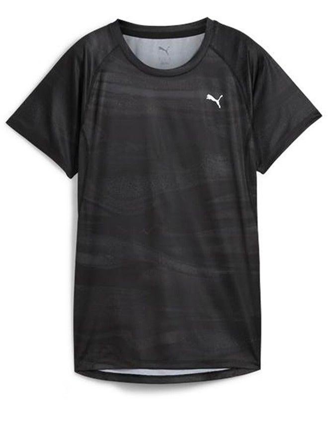 PUMA Running Velocity All Over Printed T-Shirt - Image 4