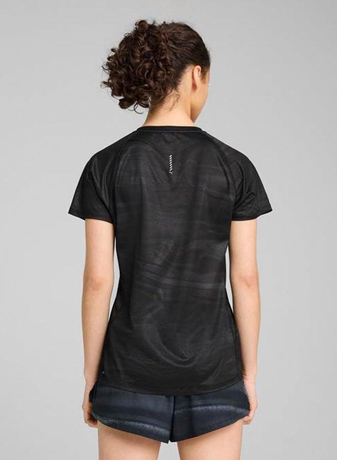 PUMA Running Velocity All Over Printed T-Shirt - Image 2