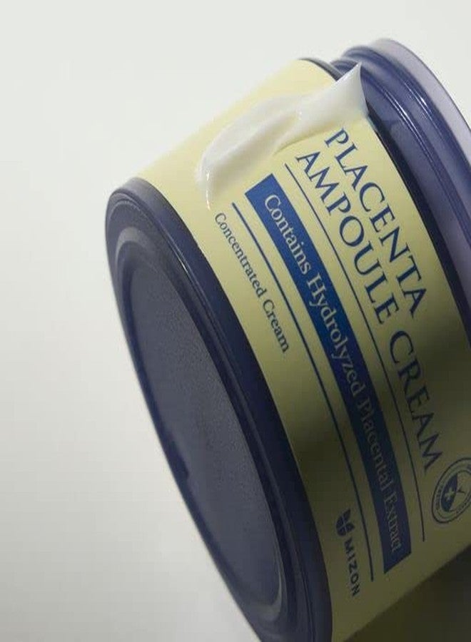 MIZON Placenta Ampoule Cream with Lavander Oil Niacinamide Adenosine Free of Parabens Korean Skincare (1.69 fl oz) - Image 4