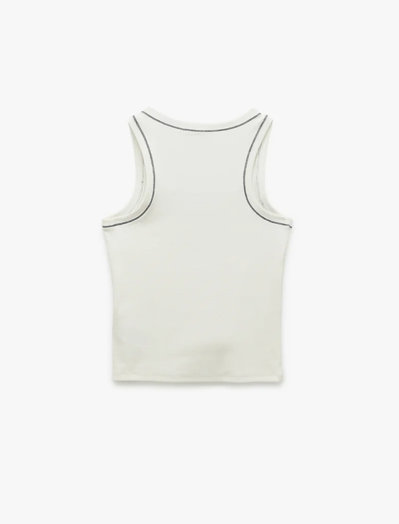 كوتون Sleeveless Tank Top