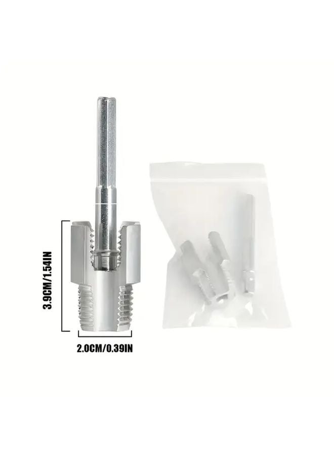 طقم إصلاح خيوط الأنابيب المحترف موديل AA007 أداة صنبور PVC مزدوجة الرأس مع فتاحة الأسلاك - Image 1