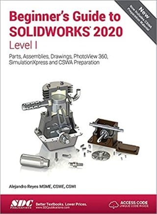 Beginners Guide To Solidworks 2020 Level I by Reyes, Alejandro Paperback - pzsku/Z48FF4411D67EEE83C858Z/45/_/1698839558/b8ffee28-d601-4d7e-b054-eb6dee621736