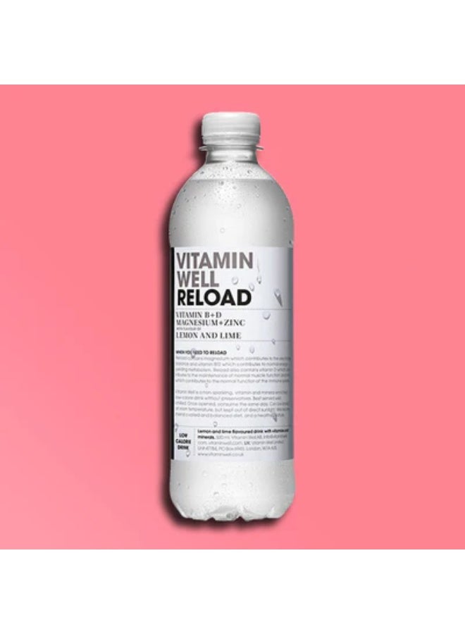 فيتامين ويل إعادة تحميل ليمون لايم 500 مل عبوة من 12 قطعة - Image 4