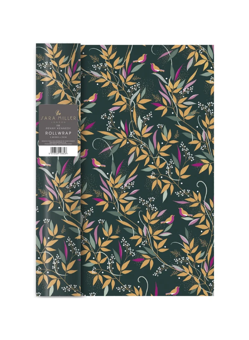بيني كينيدي Floral Printed Wrapping Paper Roll
