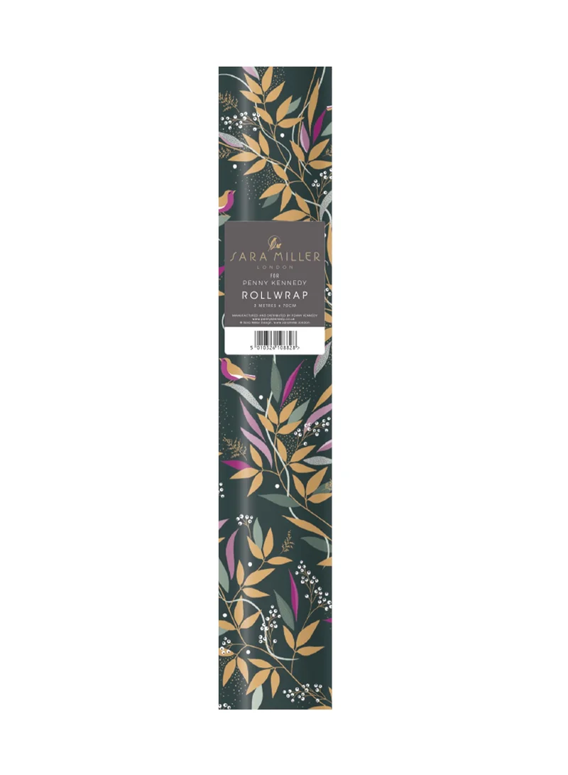 بيني كينيدي Floral Printed Wrapping Paper Roll