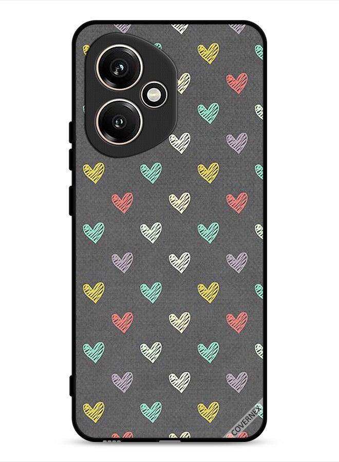 Covernex Honor 400 Protective Case Cover Small Hearts Pattern - Image 1