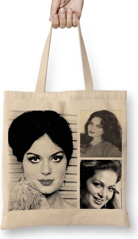 Baskı Dükkanı Print Shop Turkan Soray Cloth Bag Long Handle