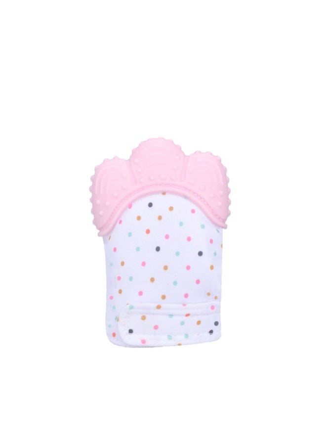 Bambimici Baby Silicone Teething Mitten - Image 2