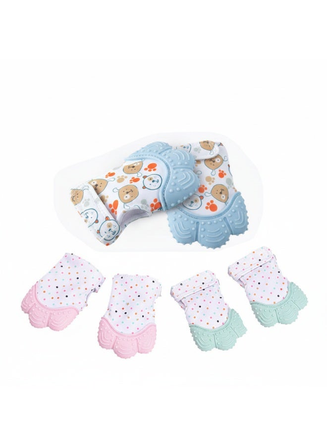 Bambimici Baby Silicone Teething Mitten - Image 3