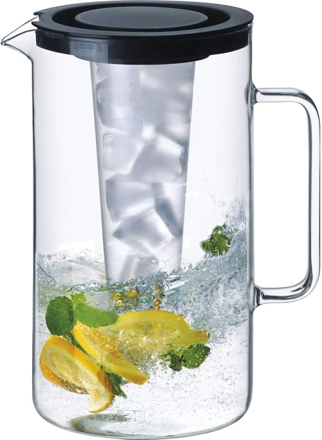 Simax Pitcher With Ice Insert 2.5 Liter Art No.2544/L