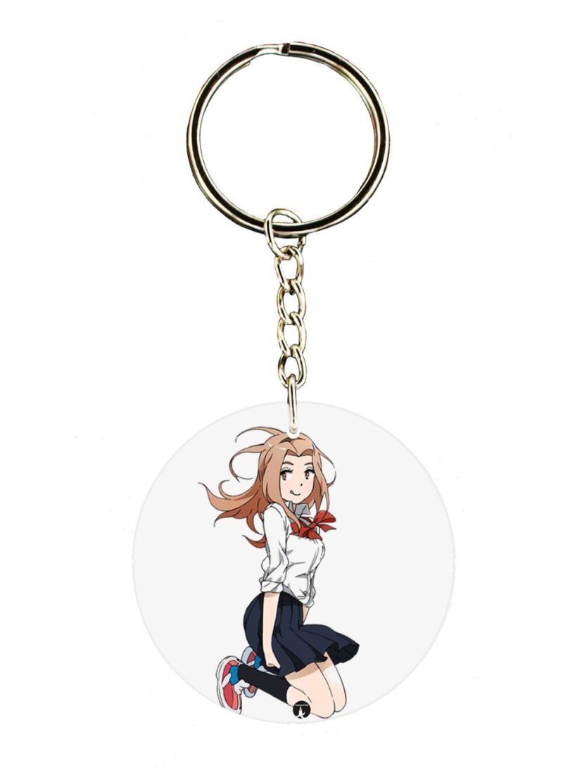 RKN Anime Digimon Printed Keychain