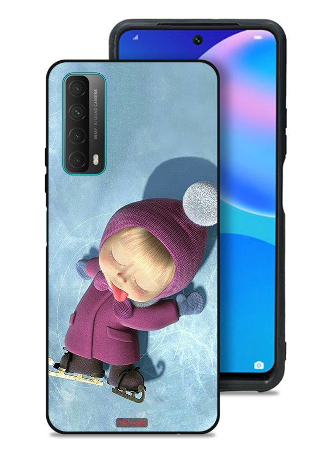 Tolwak Huawei Y7a Protective Case Cover Cute Dolly - Image 1