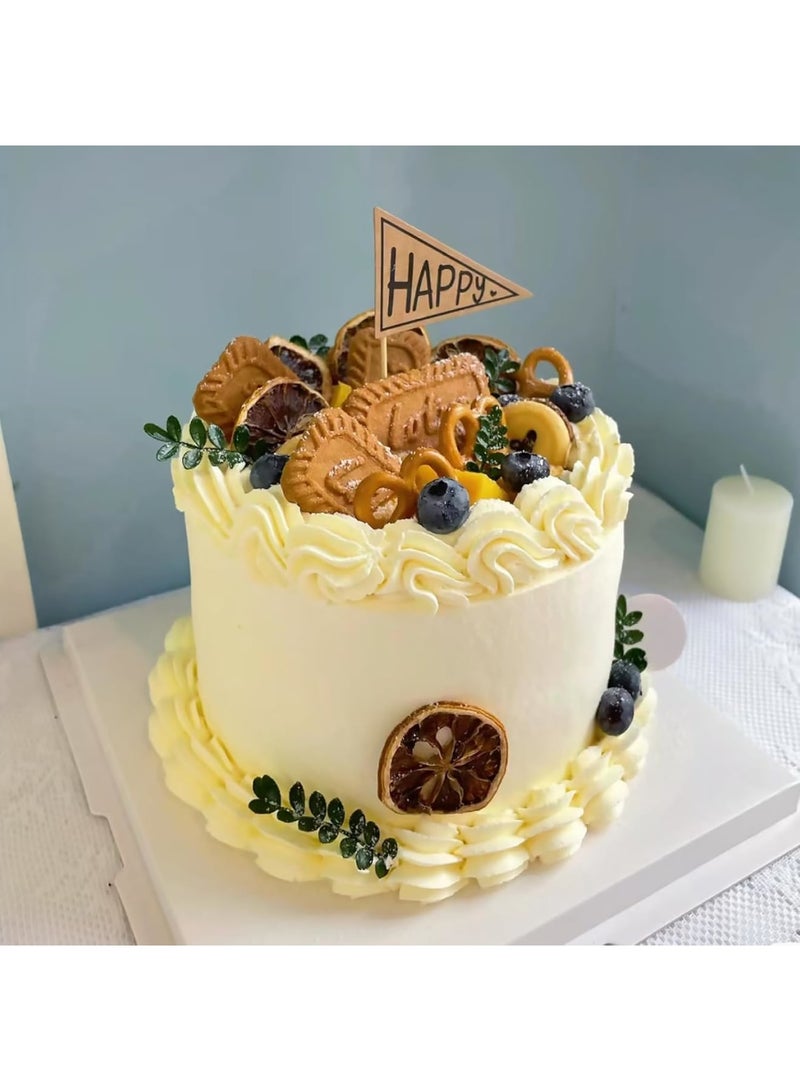 SOLARAE قوالب سيليكون للبسكويت، قوالب سيليكون للحلويات والشوكولاتة، 8 قطع قوالب خبز غير لاصقة من الدرجة الغذائية للكعك، الموس، الزبدة، الطين، الجص، العجين، المارزيبان، الحلوى - Image 5