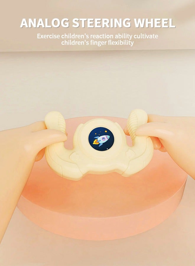 جرويك لعبة لوحية تعليمية للأطفال من الخرز، لعبة التقاط رائد الفضاء، لعبة تفاعلية ممتعة بين الوالدين والطفل، لعبة التقاط الكرة على سطح الطاولة لتمرين تنسيق يد الطفل وعينه - Image 4