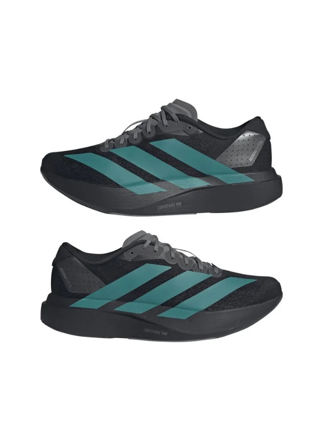 Adidas Adidas Adizero Evo Sl M Black Running Shoes For Men .