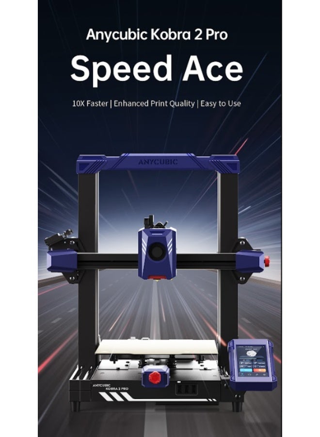 إني كيوبيك كوبرا 2 برو ( إني كيوبيك ) طابعة ثلاثية الابعاد - Image 2