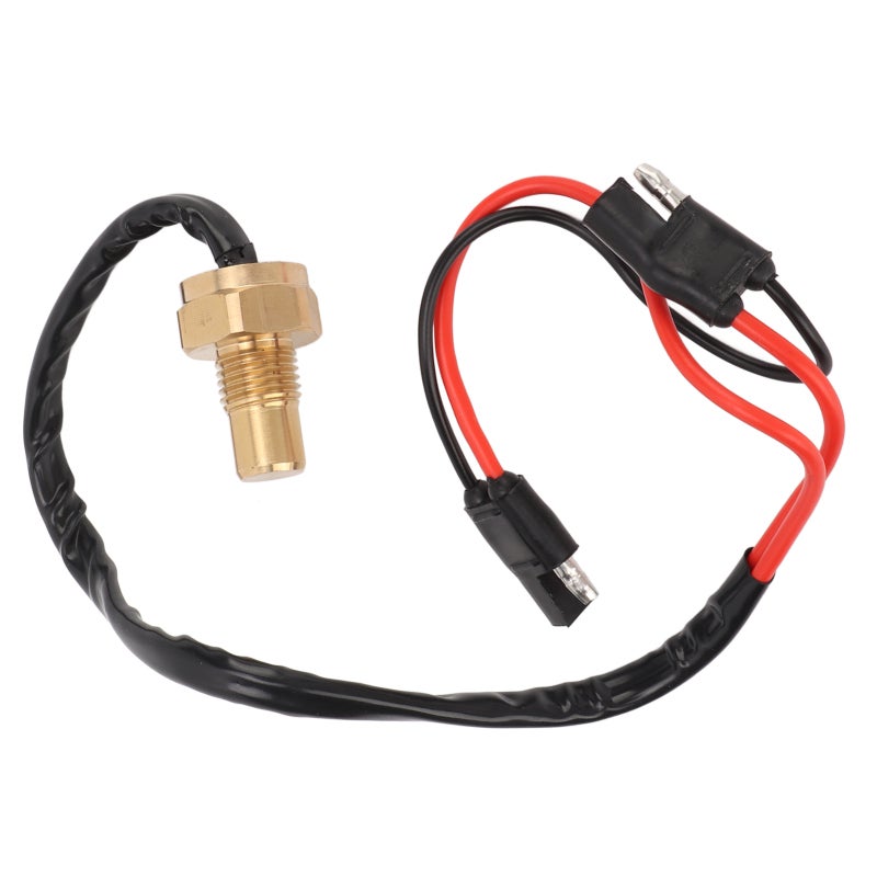 Fan Thermal Sensor Switch Replacement for Arctic Cat 500 4x4 - Brass Aluminum ATV Fan Heat Sensor Switch 0413-045 0413-168 for 650 4x4 Auto MRP LE - Image 2