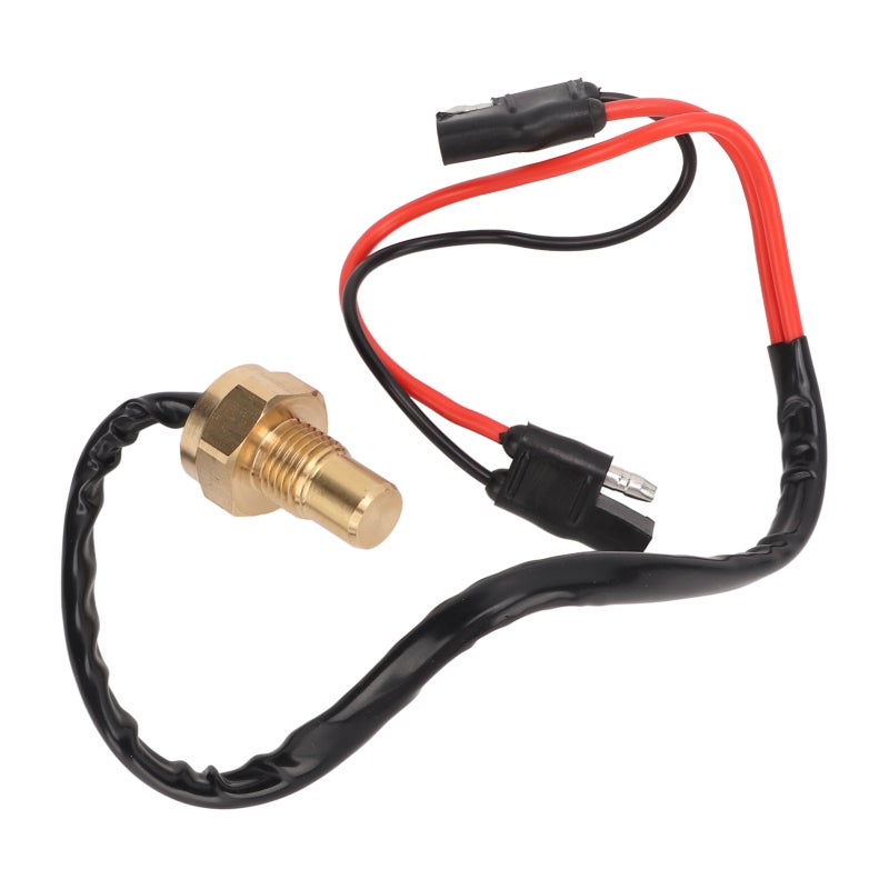 Fan Thermal Sensor Switch Replacement for Arctic Cat 500 4x4 - Brass Aluminum ATV Fan Heat Sensor Switch 0413-045 0413-168 for 650 4x4 Auto MRP LE - Image 5