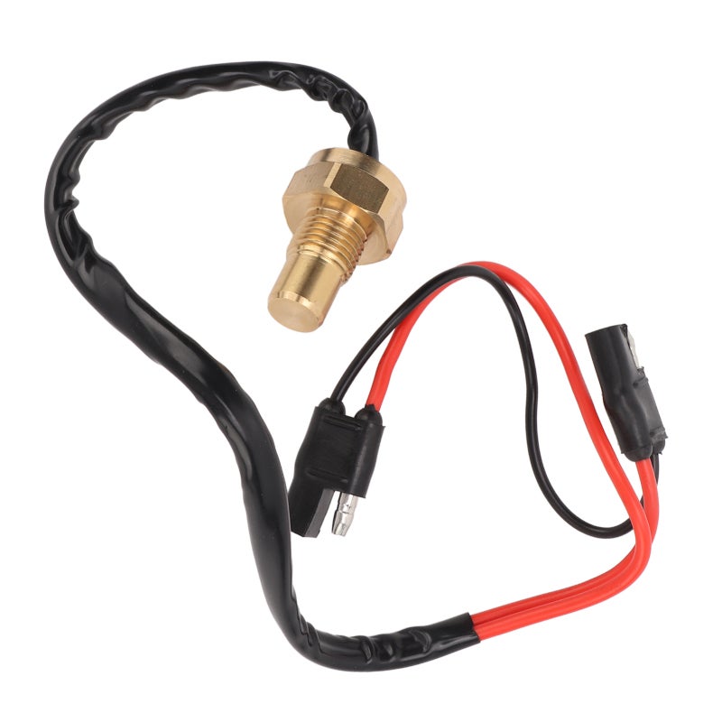 Fan Thermal Sensor Switch Replacement for Arctic Cat 500 4x4 - Brass Aluminum ATV Fan Heat Sensor Switch 0413-045 0413-168 for 650 4x4 Auto MRP LE - Image 4