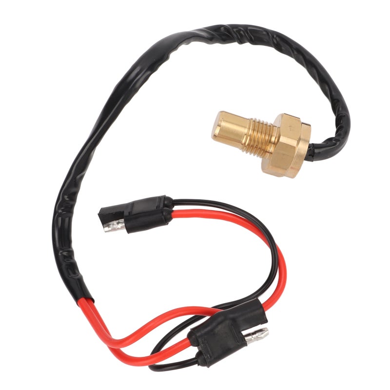 Fan Thermal Sensor Switch Replacement for Arctic Cat 500 4x4 - Brass Aluminum ATV Fan Heat Sensor Switch 0413-045 0413-168 for 650 4x4 Auto MRP LE - Image 3